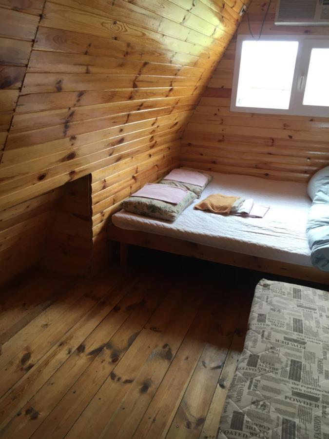Номера В Деревянных Домиках Hotel Fontanka Ngoại thất bức ảnh